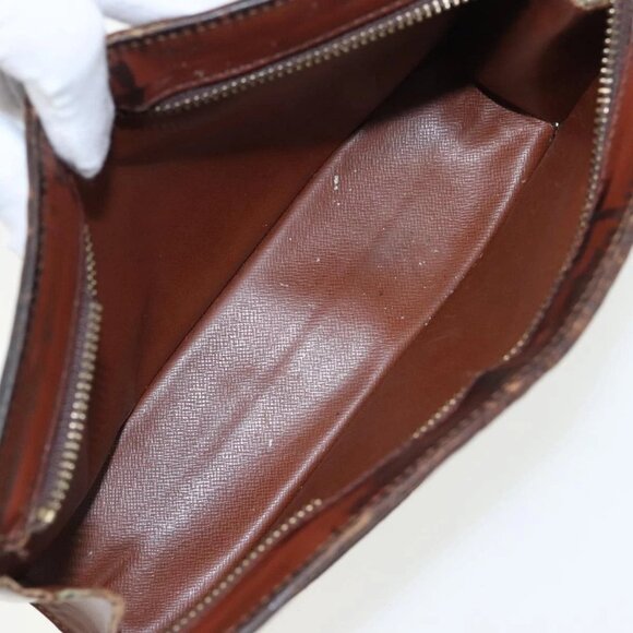 LOUIS VUITTON Monogram Pochette Homme Clutch Bag M51795 LV Auth th5451 - Picture 9 of 16